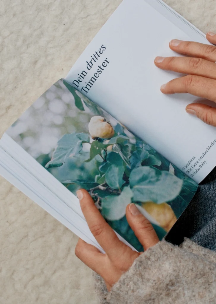 Journal-Workbook zur Begleitung in der Schwangerschaft